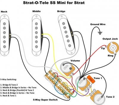 Super Switch Wiring Diagram | Squier-Talk Forum