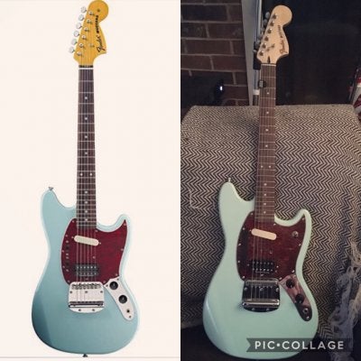 Kurt cobain bullet mustang Squier Talk Forum