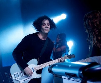 Jack white squier hotsell