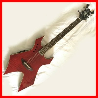 Bc rich on sale warlock acoustic