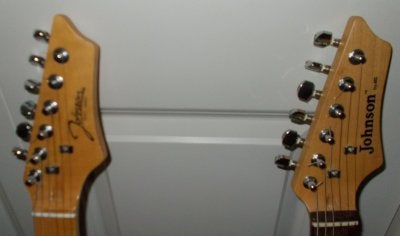 Johnson by AXL Squier Talk Forum