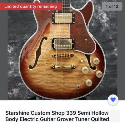 Starshine hollow body discount