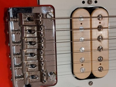 Ringing harmonic on G string Squier Talk Forum