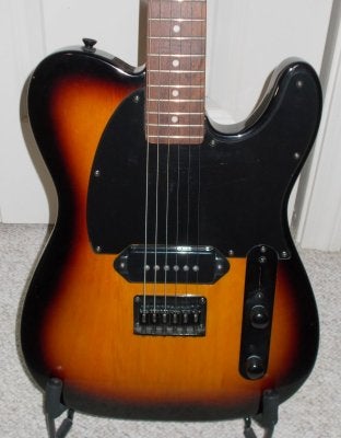 P90 pickup ring to fit a humbucker rout Squier Talk Forum