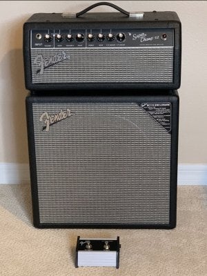 Fender super champ x2 for sale discount