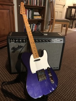 Danish on sale pete telecaster