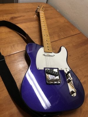 Danish pete online purple telecaster