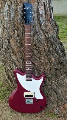 The ME315 I finished modding today Squier Talk Forum