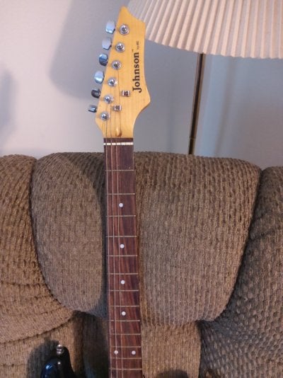 Johnson by shop axl stratocaster