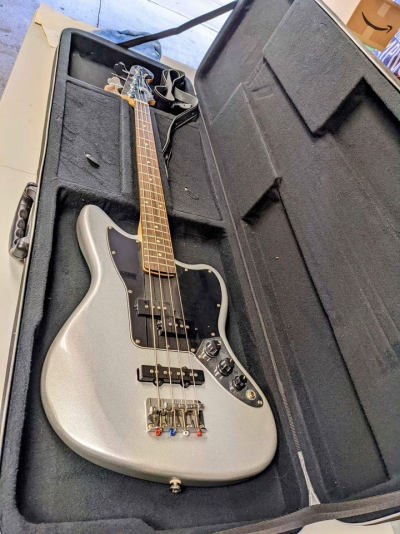 Squier Vintage Modified Jaguar Bass Special SS Squier Talk Forum