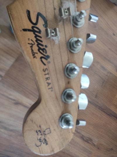 Guitar dater project squier discount