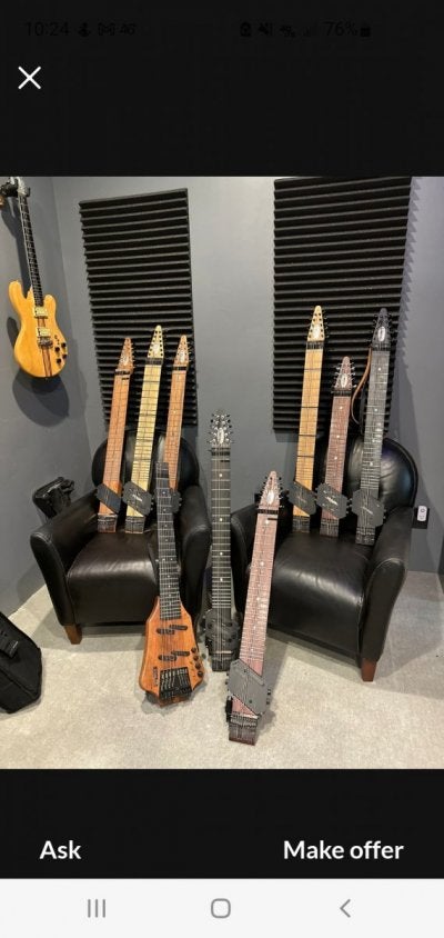 Acoustic chapman store stick