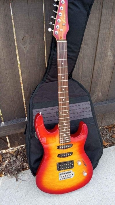 Kona cheap electric guitar