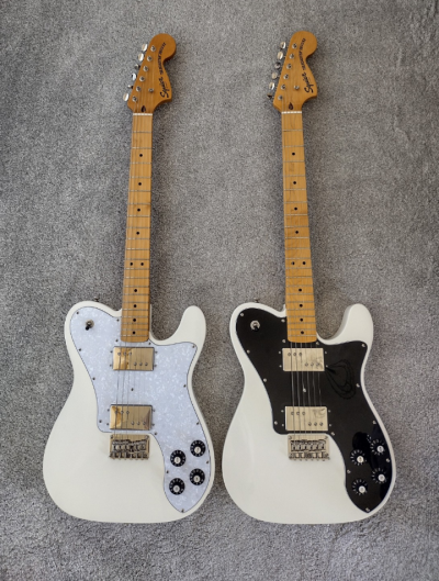 Squier Classic Vibe Telecaster Deluxe X2 Squier Talk Forum