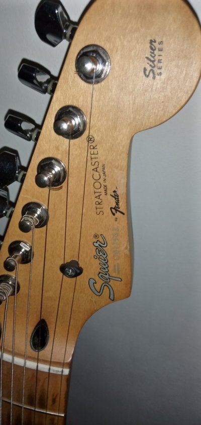 Squier Silver Series...the good and the bad | Squier-Talk Forum