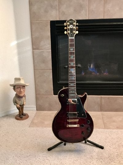 Aio wolf sales guitar reviews
