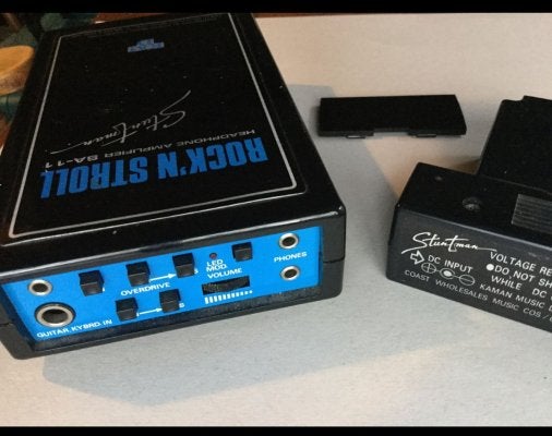 Rockman online headphone amp