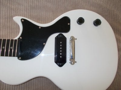 Replacing humbucker with p90 deals