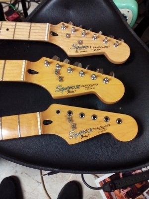 Squier ii stratocaster korea e series deals