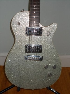 Gretsch synchromatic clearance sparkle jet