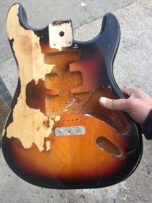 John Mayer Black1 replica | Squier-Talk Forum
