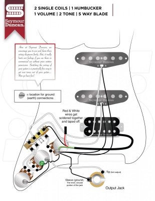 Wiring Diagram For 2 Humbucker Guitar With 3 Way Switch 2 Volume And 2 Tone Pots from www.squier-talk.com